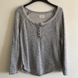 Gray aerie sweater